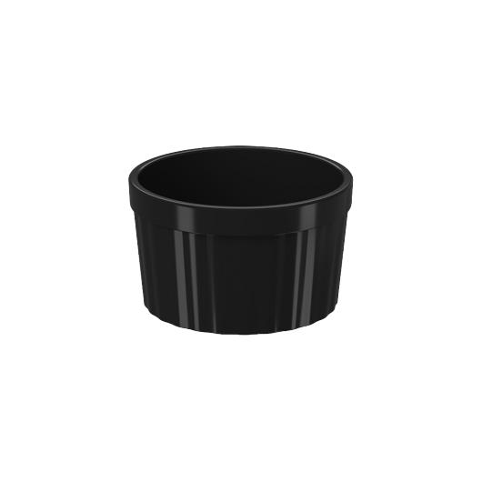 Ramekin Brinox Preto Uno Coza 150ml - Imagem em destaque