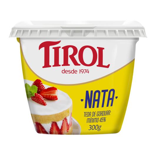 Nata Tirol Pote 300g - Imagem em destaque