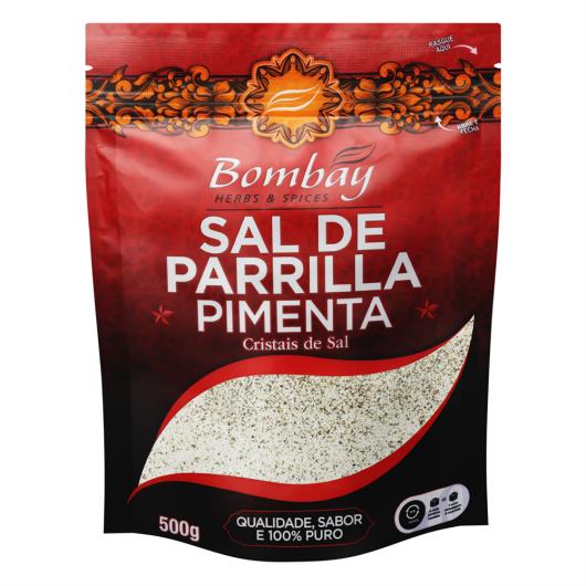 Sal de Parrilla com Pimenta Bombay Herbs & Spices Pouch 500g - Imagem em destaque