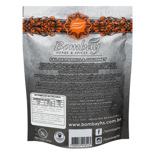 Sal de Parrilla Bombay Herbs & Spices Gourmet Pouch 500g - Imagem em destaque