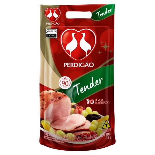 Tender Suíno Cozido e Defumado Perdigão 900g - Imagem em destaque