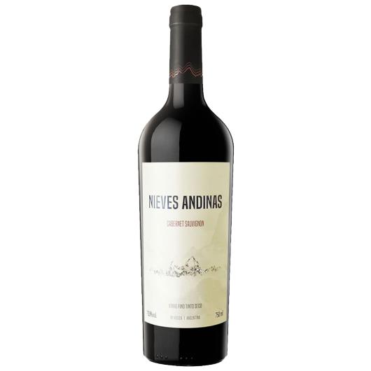 Vinho Nieves Andinas Cabernet Sauvignon Tinto 750ml - Imagem em destaque