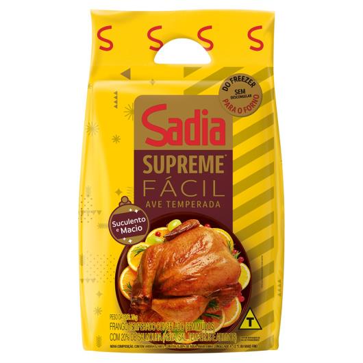 Frango Congelado Temperado sem Miúdos Sadia Supreme Fácil 3,4kg - Imagem em destaque