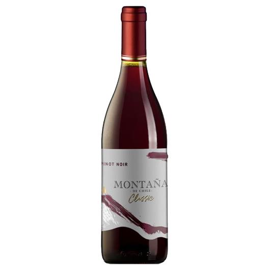 Vinho Chileno Montana Pinot Noir Classic 750ml - Imagem em destaque