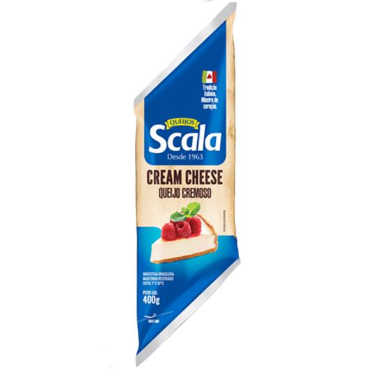 Cream Cheese Tradicional Scala Bisnaga 400g - Imagem em destaque