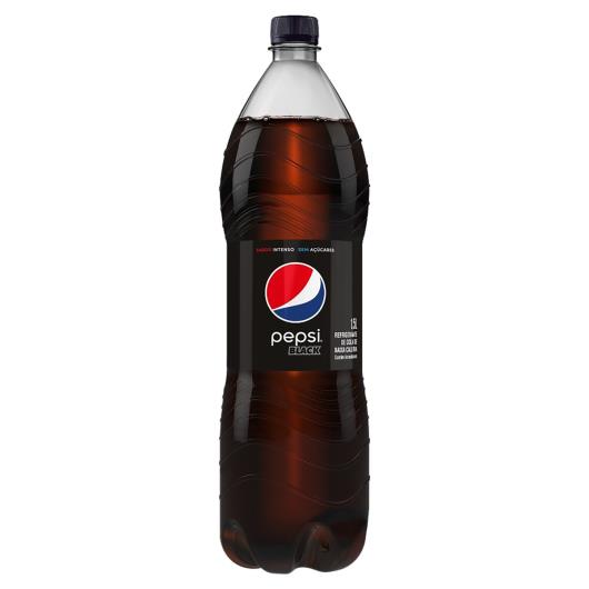 Refrigerante Cola Zero Açúcar Pepsi Black Garrafa 1,5l - Imagem em destaque