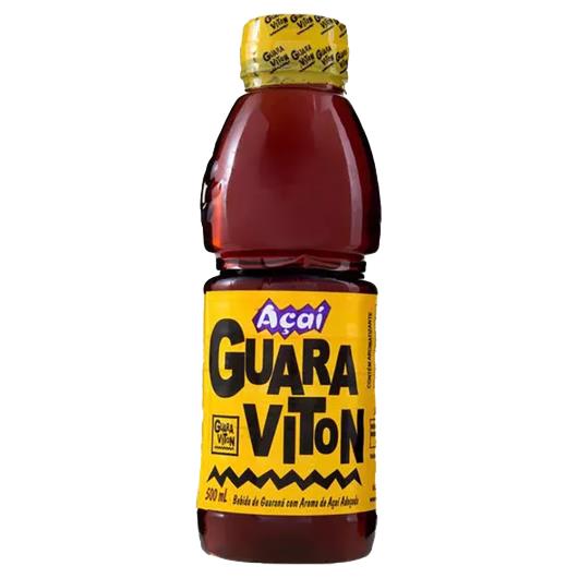 Bebida Mista de Guaraná e Açaí Guaraviton 500ml - Imagem em destaque