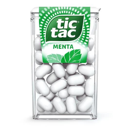 Pastilhas Tic Tac Sabor Menta 14.5 g - Imagem em destaque