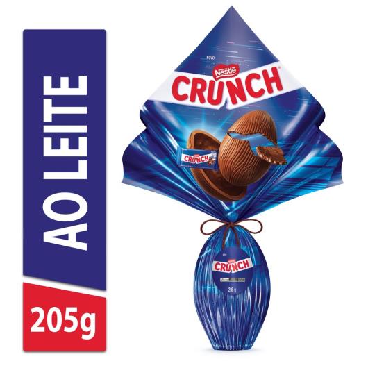 Ovo de Pascoa CRUNCH 205g - Imagem em destaque