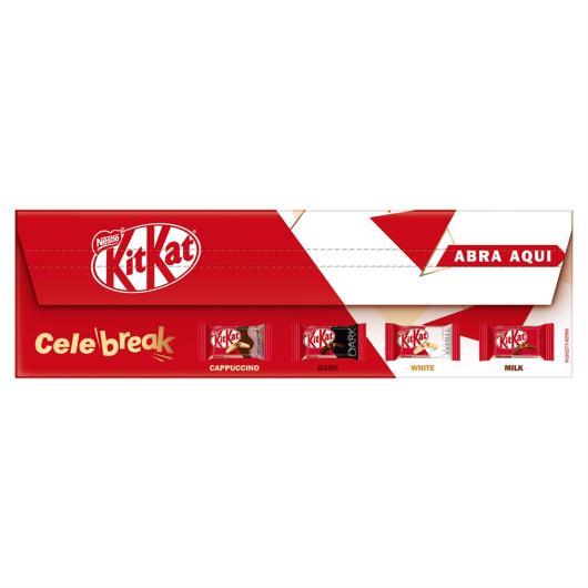 Celebreak KIT KAT Sortidos 185,6g - Imagem em destaque