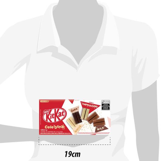 Celebreak KIT KAT Sortidos 185,6g - Imagem em destaque