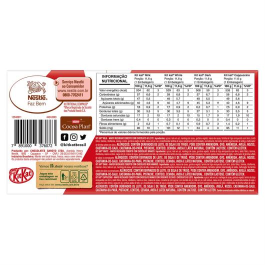 Celebreak KIT KAT Sortidos 185,6g - Imagem em destaque