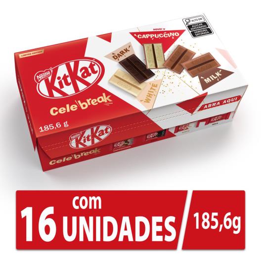 Celebreak KIT KAT Sortidos 185,6g - Imagem em destaque