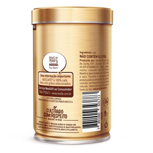 Café NESCAFÉ GOLD ESPRESSO Intensidade 8 Lata 100g - Imagem em destaque