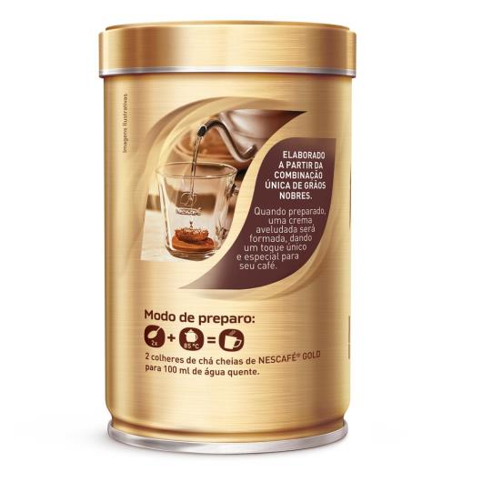 Café NESCAFÉ GOLD ESPRESSO Intensidade 8 Lata 100g - Imagem em destaque