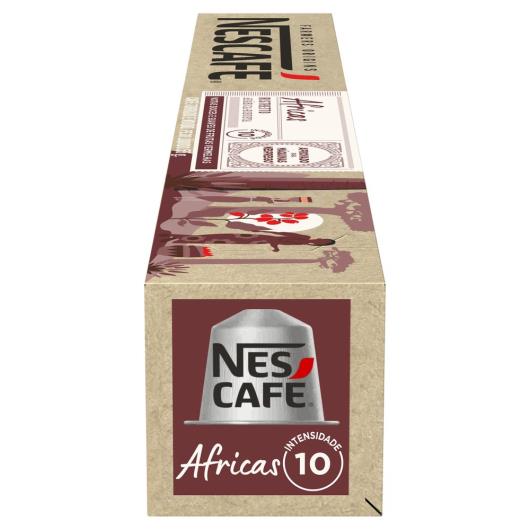 Café NESCAFE Farmer Origins AFRICAS 10 Cápsulas 55g - Imagem em destaque