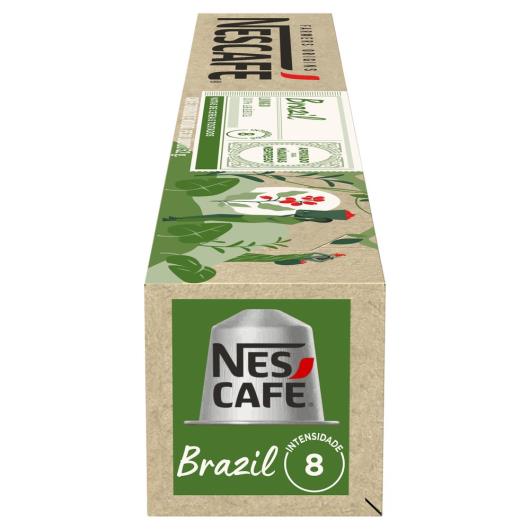 Café NESCAFÉ Farmer Origins BRAZIL 10 Cápsulas 52g - Imagem em destaque