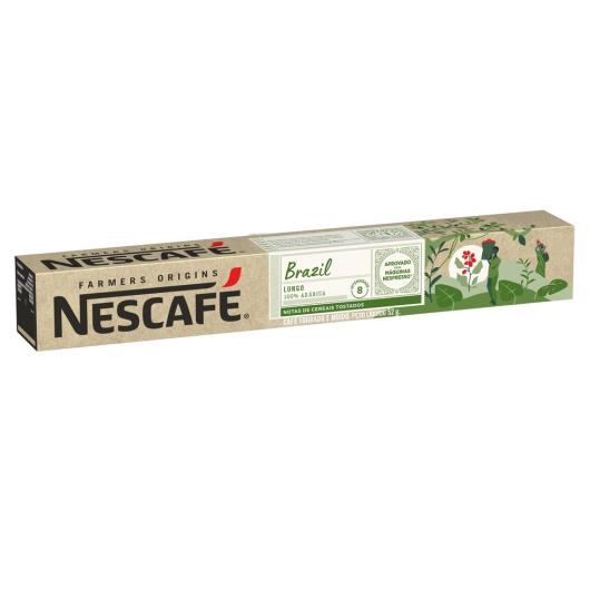 Café NESCAFÉ Farmer Origins BRAZIL 10 Cápsulas 52g - Imagem em destaque