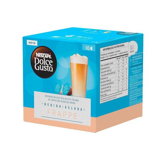 Café em Cápsula NESCAFÉ DOLCEGUSTO Frappe 10 Cápsulas 135g - Imagem em destaque