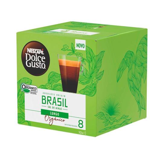 Café em Cápsula NESCAFÉ DOLCEGUSTO Origem Orgânico 10 Cápsulas 80g - Imagem em destaque