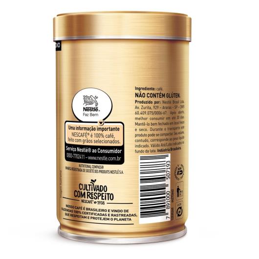 Café NESCAFÉ GOLD ESPRESSO Intensidade 9 Lata 100g - Imagem em destaque