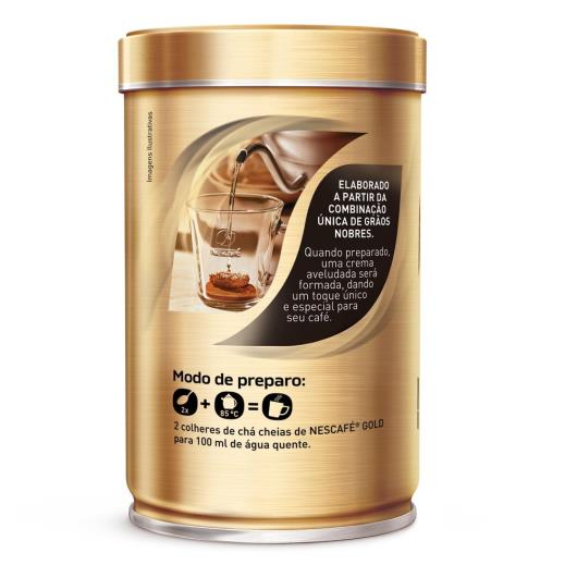 Café NESCAFÉ GOLD ESPRESSO Intensidade 9 Lata 100g - Imagem em destaque