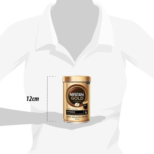 Café NESCAFÉ GOLD ESPRESSO Intensidade 9 Lata 100g - Imagem em destaque