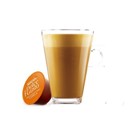 Café em Cápsula NESCAFÉ DOLCE GUSTO Mochaccino Canela 10 Cápsulas - Imagem em destaque