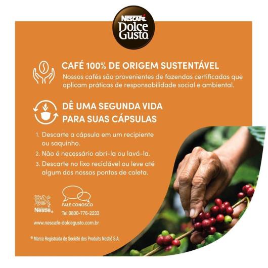 Café em Cápsula NESCAFÉ DOLCE GUSTO Mochaccino Canela 10 Cápsulas - Imagem em destaque