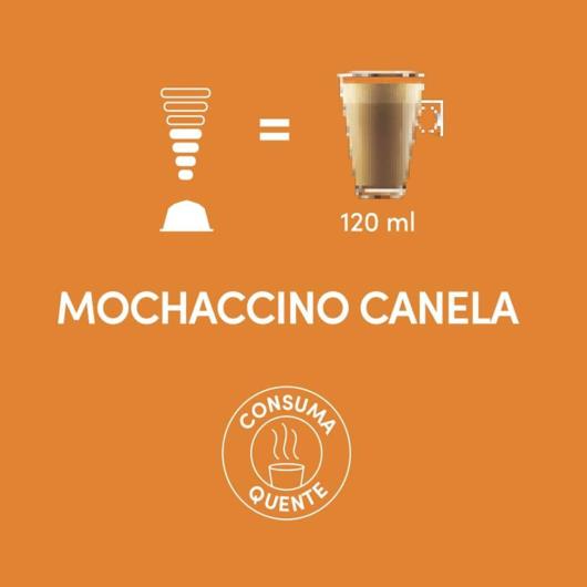 Café em Cápsula NESCAFÉ DOLCE GUSTO Mochaccino Canela 10 Cápsulas - Imagem em destaque