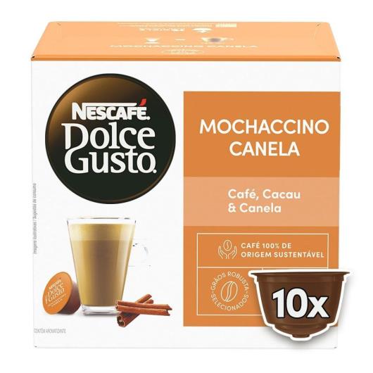 Café em Cápsula NESCAFÉ DOLCE GUSTO Mochaccino Canela 10 Cápsulas - Imagem em destaque