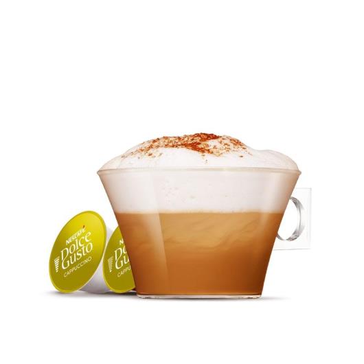 Café em Cápsula NESCAFÉ DOLCE GUSTO Cappuccino 10 Cápsulas - Imagem em destaque