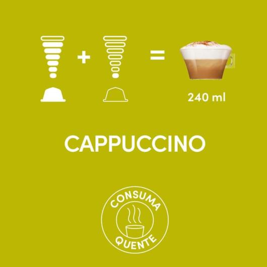 Café em Cápsula NESCAFÉ DOLCE GUSTO Cappuccino 10 Cápsulas - Imagem em destaque