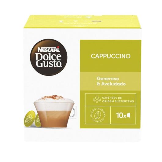 Café em Cápsula NESCAFÉ DOLCE GUSTO Cappuccino 10 Cápsulas - Imagem em destaque