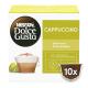 Café em Cápsula NESCAFÉ DOLCE GUSTO Cappuccino 10 Cápsulas - Imagem 7891000291863-8-.jpg em miniatúra