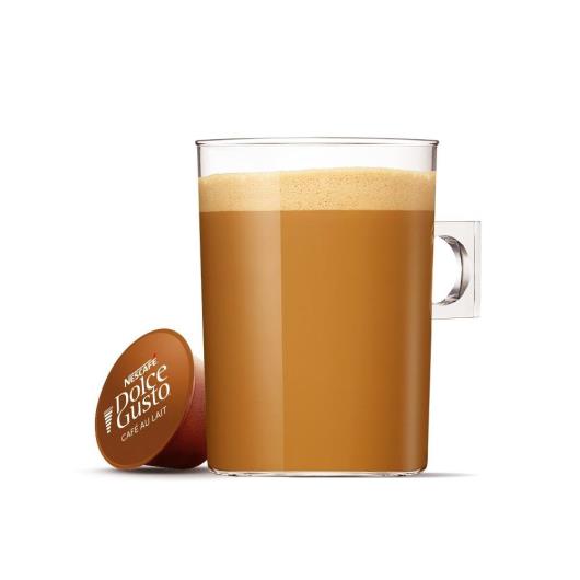 Café em Cápsula NESCAFÉ DOLCE GUSTO Café Au Lait 10 Cápsulas - Imagem em destaque