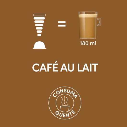 Café em Cápsula NESCAFÉ DOLCE GUSTO Café Au Lait 10 Cápsulas - Imagem em destaque