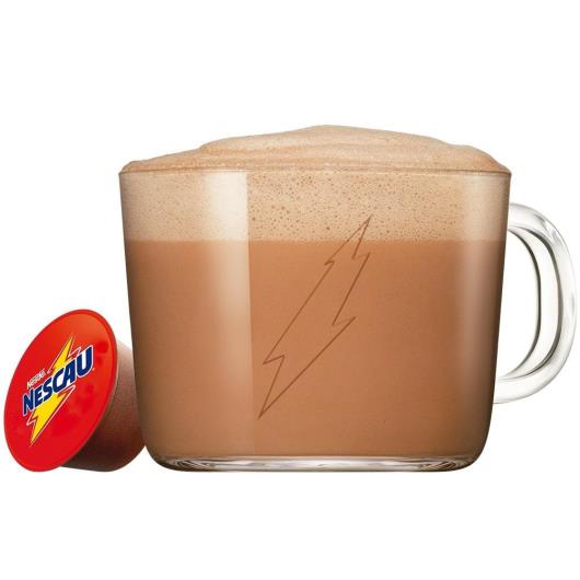 Achocolatado em Cápsula NESCAFÉ DOLCE GUSTO Sabor Nescau 10 Cápsulas - Imagem em destaque