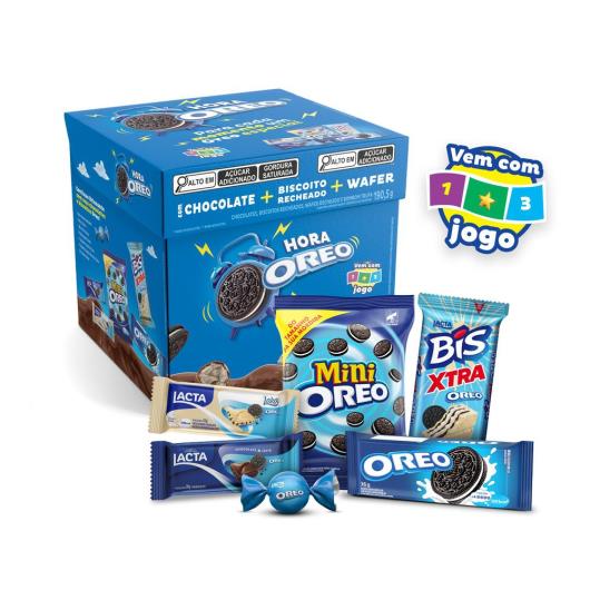 Caixa Hora Oreo Favoritos 190,5g - Imagem em destaque