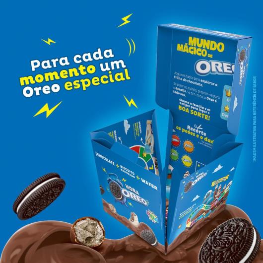 Caixa Hora Oreo Favoritos 190,5g - Imagem em destaque