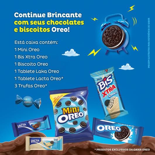 Caixa Hora Oreo Favoritos 190,5g - Imagem em destaque