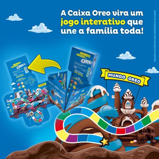 Caixa Hora Oreo Favoritos 190,5g - Imagem em destaque