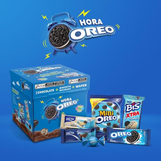 Caixa Hora Oreo Favoritos 190,5g - Imagem em destaque