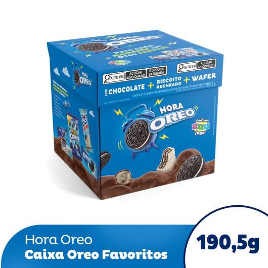 Caixa Hora Oreo Favoritos 190,5g - Imagem em destaque