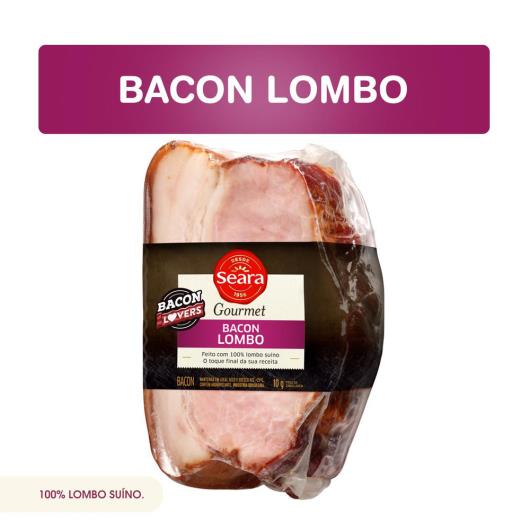 Bacon Extra Double Lombo Seara Gourmet 300g - Imagem em destaque