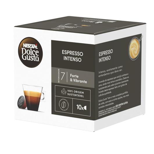 Café em Cápsula NESCAFÉ DOLCEGUSTO Espresso Intenso 10 Cápsulas - Imagem em destaque