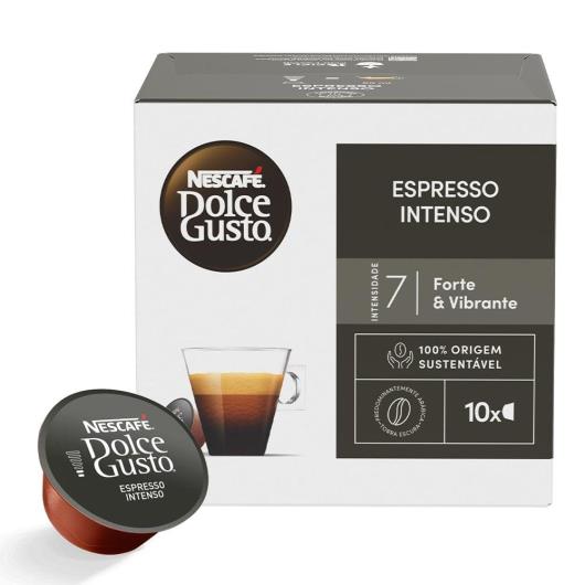 Café em Cápsula NESCAFÉ DOLCEGUSTO Espresso Intenso 10 Cápsulas - Imagem em destaque