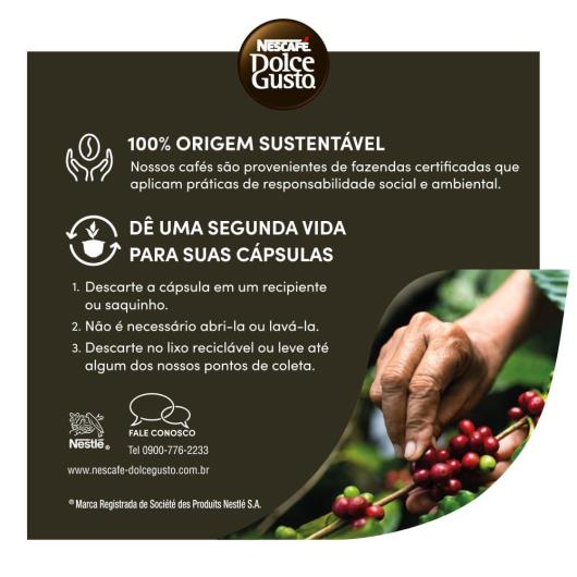 Café em Cápsula NESCAFÉ DOLCEGUSTO Espresso Intenso 10 Cápsulas - Imagem em destaque