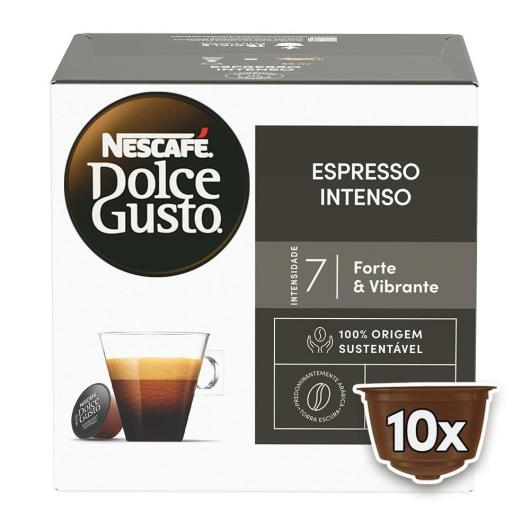 Café em Cápsula NESCAFÉ DOLCEGUSTO Espresso Intenso 10 Cápsulas - Imagem em destaque