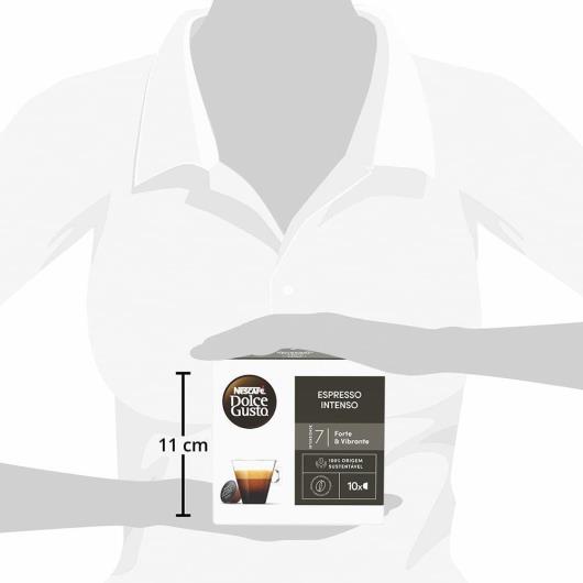 Café em Cápsula NESCAFÉ DOLCEGUSTO Espresso Intenso 10 Cápsulas - Imagem em destaque